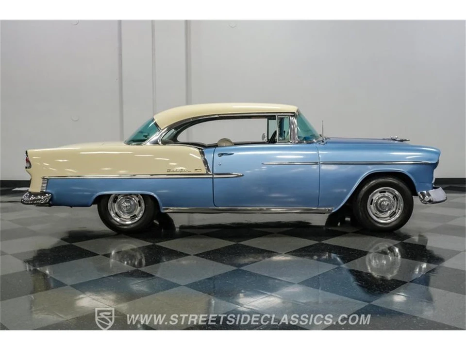 1955 Chevrolet Tri-Five Bel Air 2-Door Hardtop & Coupe - Image 14 of 31