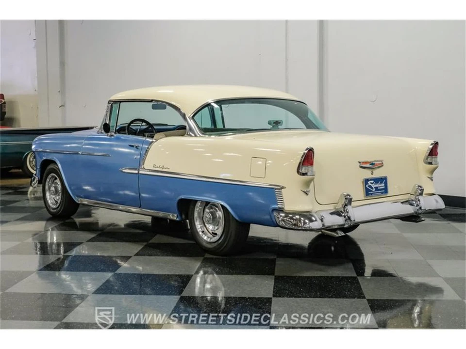 1955 Chevrolet Tri-Five Bel Air 2-Door Hardtop & Coupe - Image 9 of 31