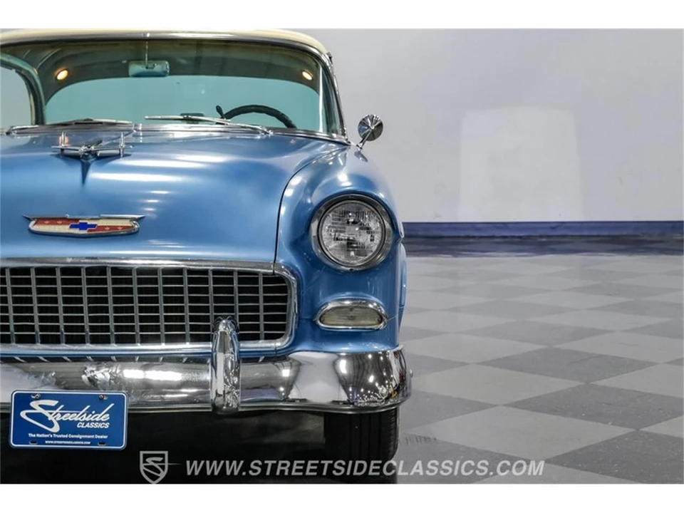 1955 Chevrolet Tri-Five Bel Air 2-Door Hardtop & Coupe - Image 20 of 31