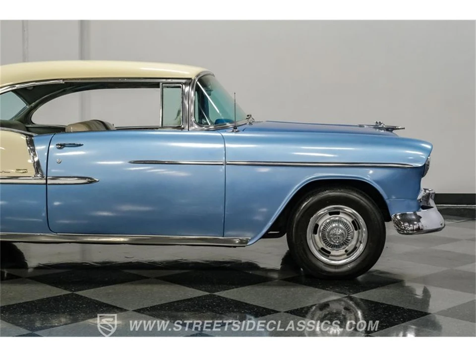 1955 Chevrolet Tri-Five Bel Air 2-Door Hardtop & Coupe - Image 30 of 31
