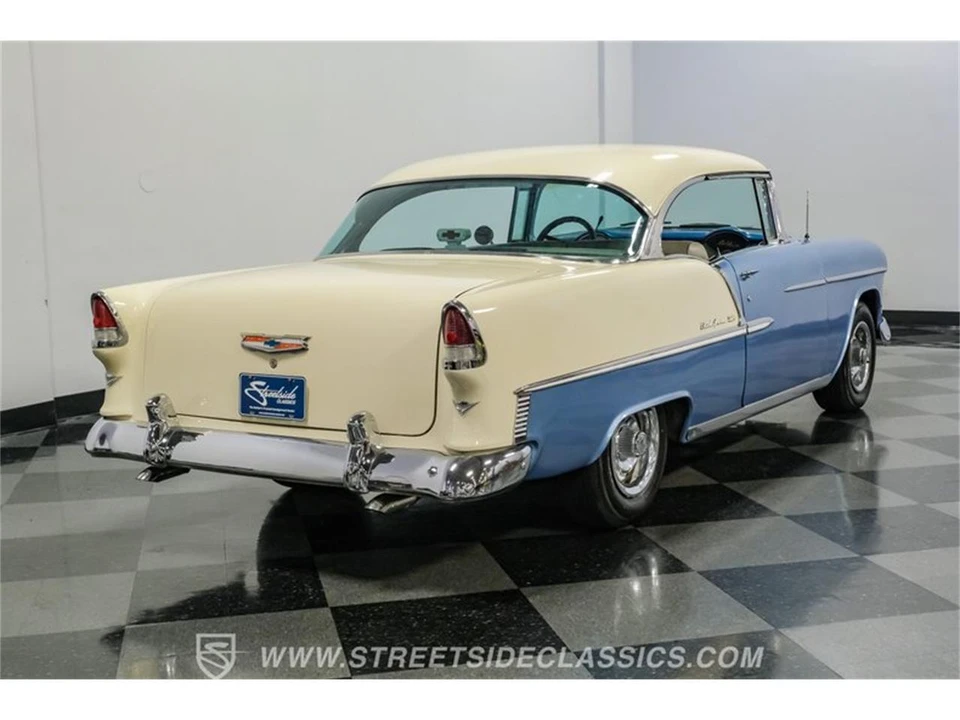 1955 Chevrolet Tri-Five Bel Air 2-Door Hardtop & Coupe - Image 25 of 31