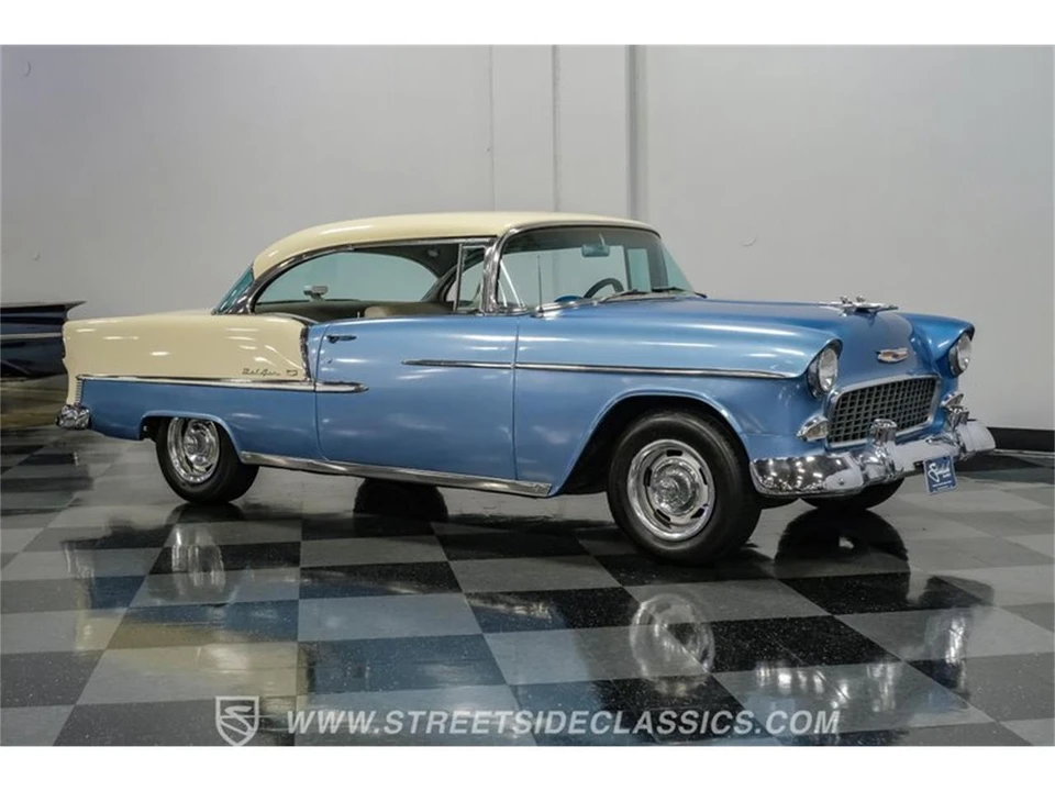 1955 Chevrolet Tri-Five Bel Air 2-Door Hardtop & Coupe - Image 15 of 31