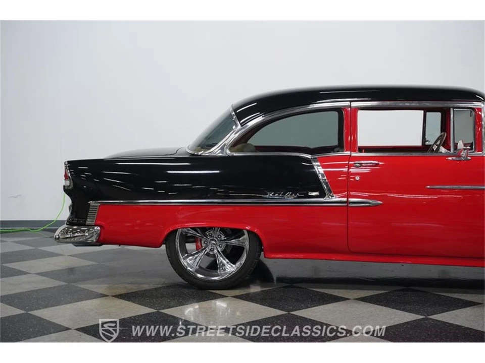 1955 Chevrolet Tri-Five Bel Air 2-Door Hardtop & Coupe - Image 27 of 31