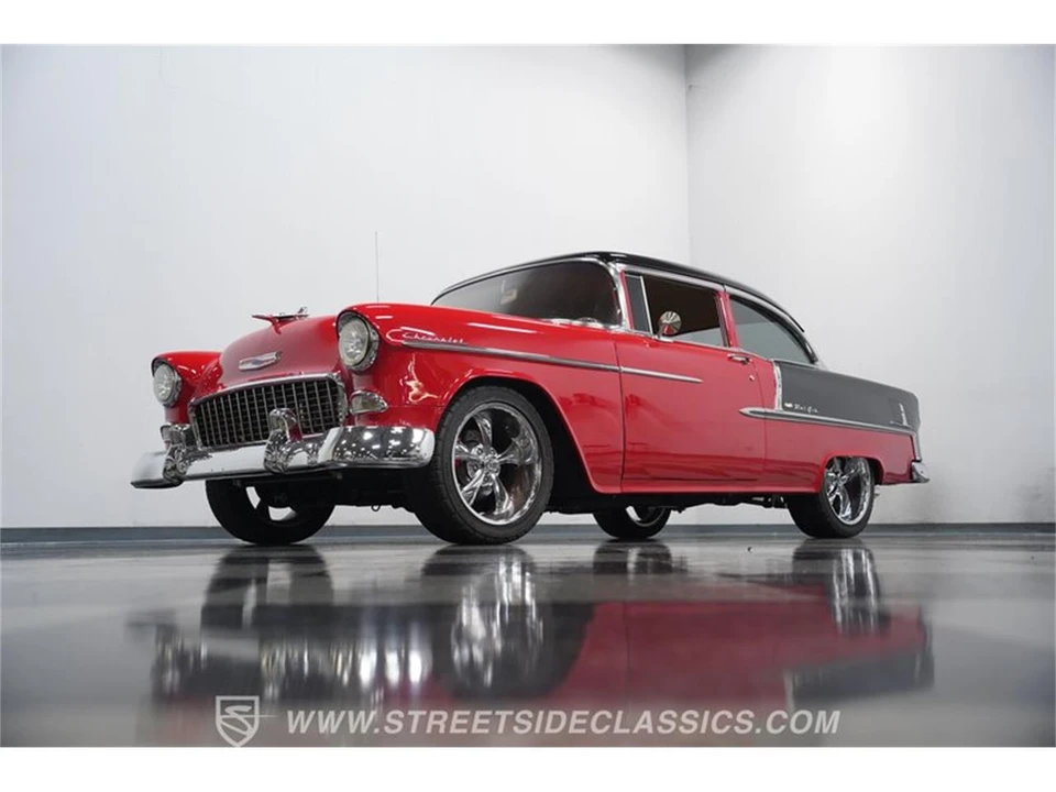1955 Chevrolet Tri-Five Bel Air 2-Door Hardtop & Coupe - Image 19 of 31