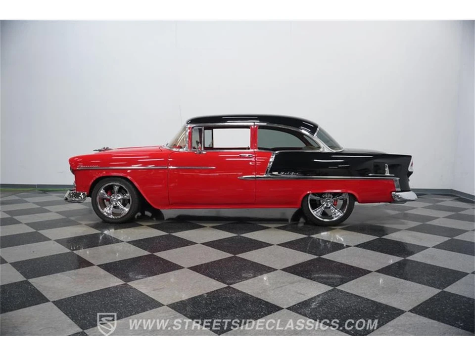 1955 Chevrolet Tri-Five Bel Air 2-Door Hardtop & Coupe - Image 6 of 31