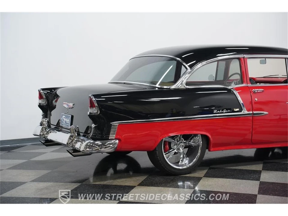 1955 Chevrolet Tri-Five Bel Air 2-Door Hardtop & Coupe - Image 24 of 31