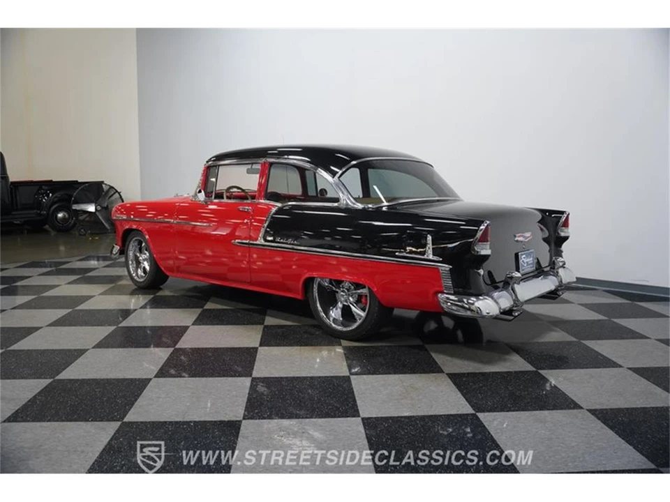 1955 Chevrolet Tri-Five Bel Air 2-Door Hardtop & Coupe - Image 8 of 31