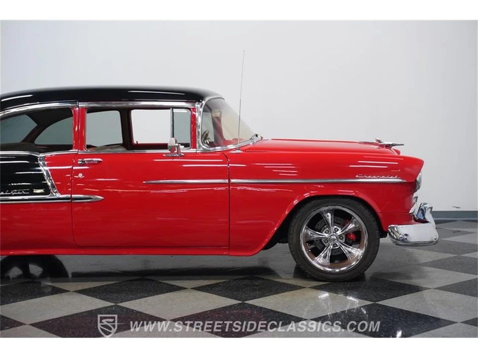 1955 Chevrolet Tri-Five Bel Air 2-Door Hardtop & Coupe - Image 28 of 31