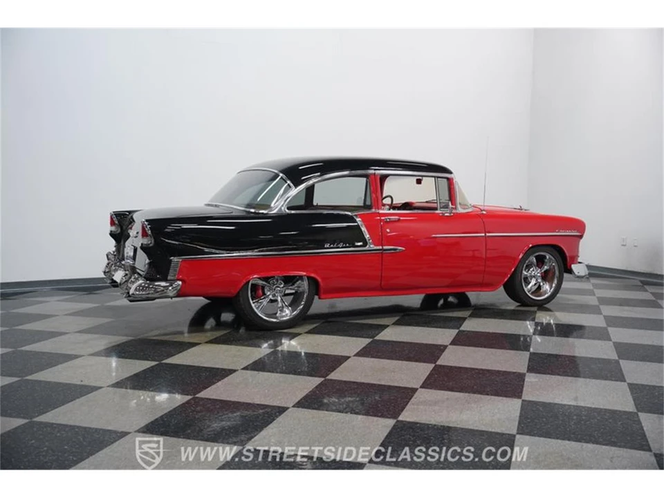 1955 Chevrolet Tri-Five Bel Air 2-Door Hardtop & Coupe - Image 12 of 31