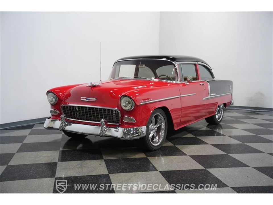 1955 Chevrolet Tri-Five Bel Air 2-Door Hardtop & Coupe - Image 4 of 31