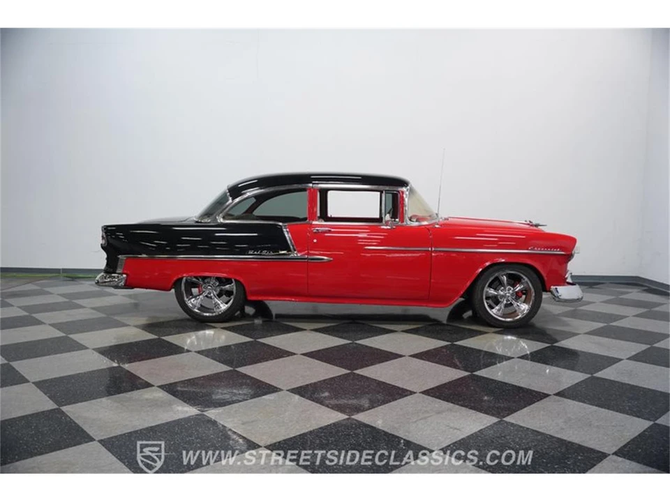 1955 Chevrolet Tri-Five Bel Air 2-Door Hardtop & Coupe - Image 13 of 31