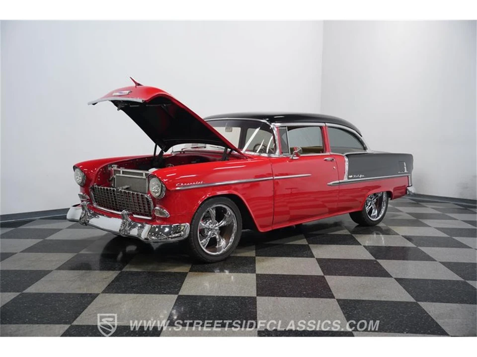 1955 Chevrolet Tri-Five Bel Air 2-Door Hardtop & Coupe - Image 29 of 31