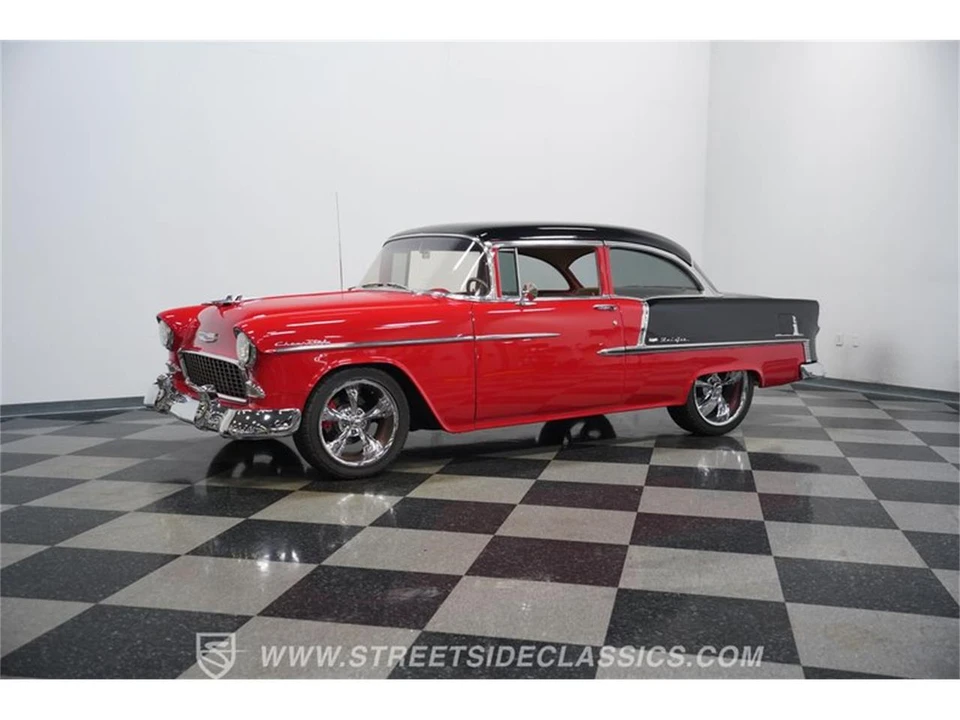 1955 Chevrolet Tri-Five Bel Air 2-Door Hardtop & Coupe - Image 5 of 31