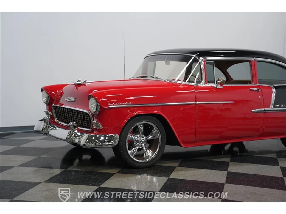 1955 Chevrolet Tri-Five Bel Air 2-Door Hardtop & Coupe - Image 17 of 31
