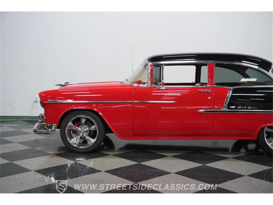 1955 Chevrolet Tri-Five Bel Air 2-Door Hardtop & Coupe - Image 21 of 31