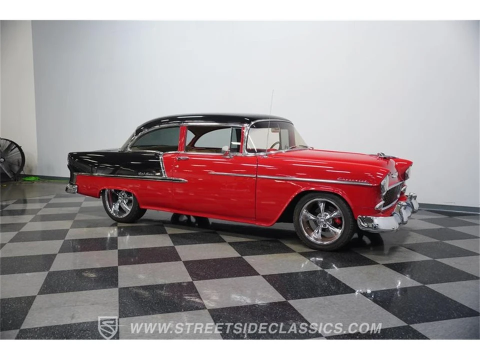 1955 Chevrolet Tri-Five Bel Air 2-Door Hardtop & Coupe - Image 14 of 31