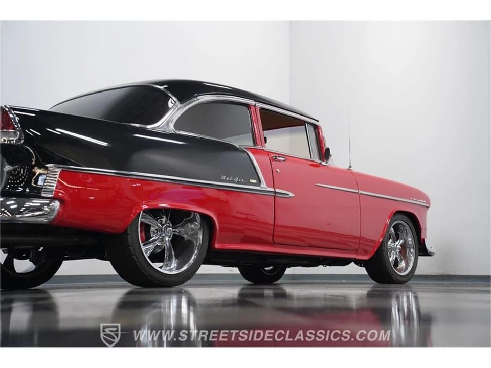 1955 Chevrolet Tri-Five Bel Air 2-Door Hardtop & Coupe - Image 26 of 31