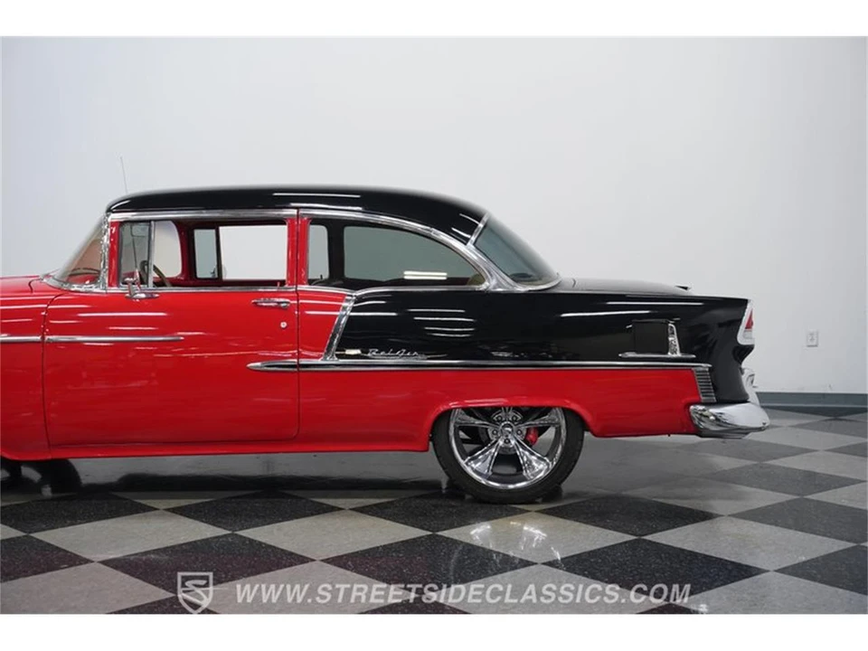 1955 Chevrolet Tri-Five Bel Air 2-Door Hardtop & Coupe - Image 22 of 31