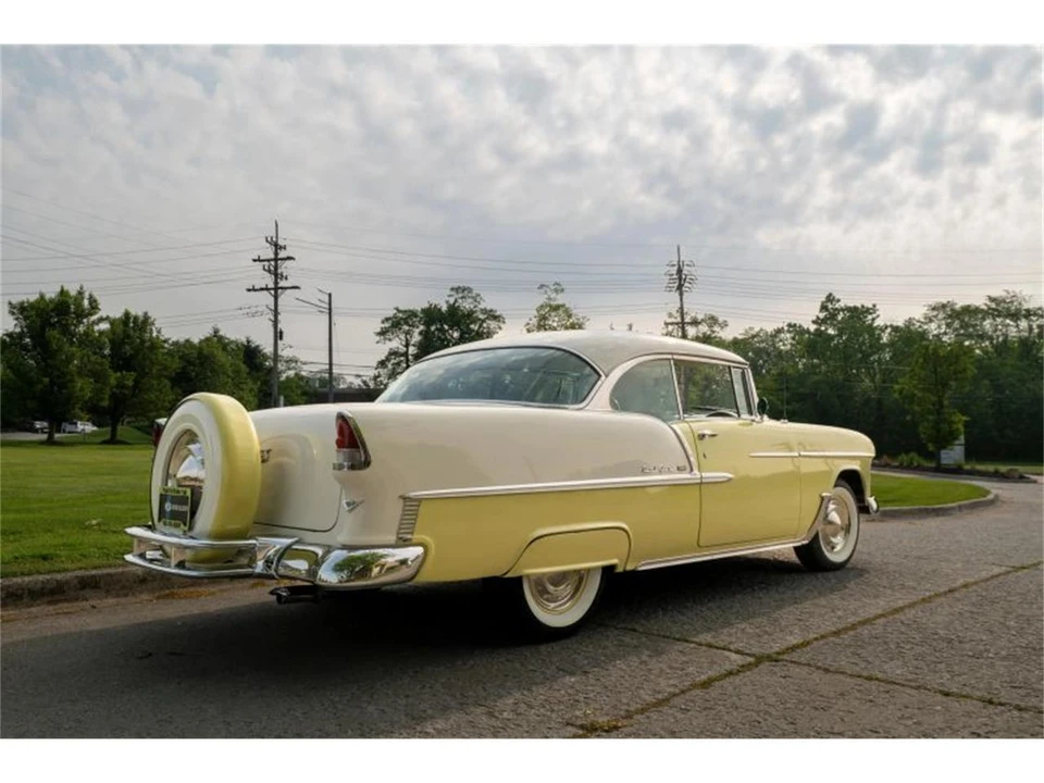 1955 Chevrolet Tri-Five Bel Air 2-Door Hardtop & Coupe - Image 14 of 31