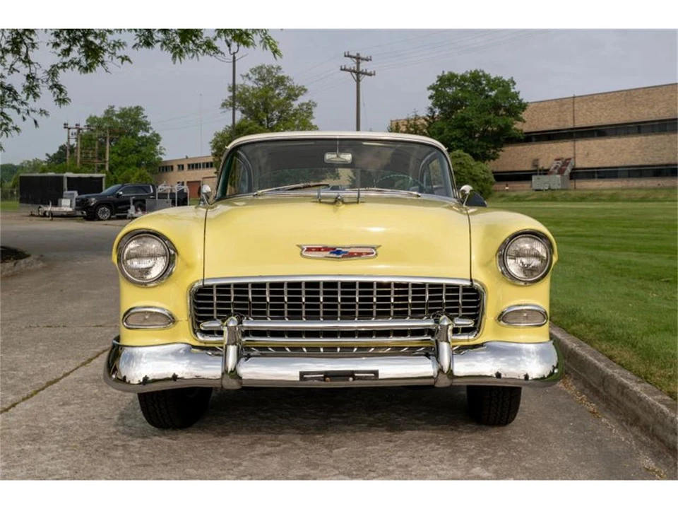 1955 Chevrolet Tri-Five Bel Air 2-Door Hardtop & Coupe - Image 7 of 31