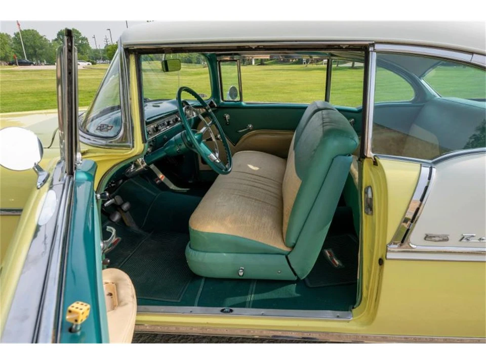 1955 Chevrolet Tri-Five Bel Air 2-Door Hardtop & Coupe - Image 22 of 31