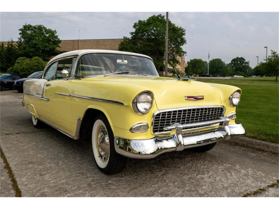 1955 Chevrolet Tri-Five Bel Air 2-Door Hardtop & Coupe - Image 11 of 31