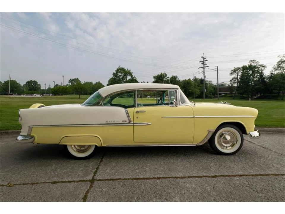 1955 Chevrolet Tri-Five Bel Air 2-Door Hardtop & Coupe - Image 9 of 31
