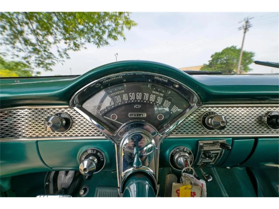 1955 Chevrolet Tri-Five Bel Air 2-Door Hardtop & Coupe - Image 26 of 31