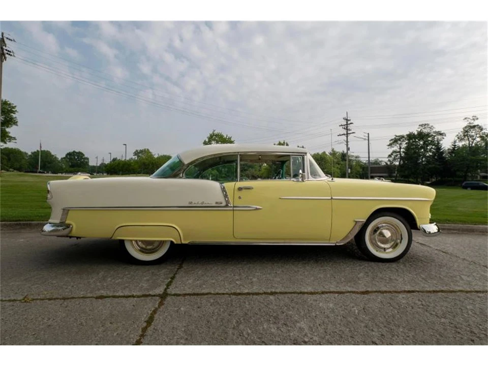 1955 Chevrolet Tri-Five Bel Air 2-Door Hardtop & Coupe - Image 10 of 31