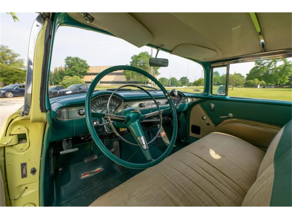 1955 Chevrolet Tri-Five Bel Air 2-Door Hardtop & Coupe - Image 24 of 31