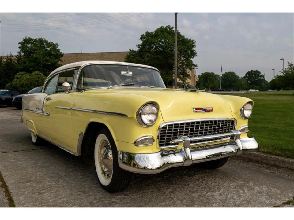 1955 Chevrolet Tri-Five Bel Air 2-Door Hardtop & Coupe - Image 12 of 31