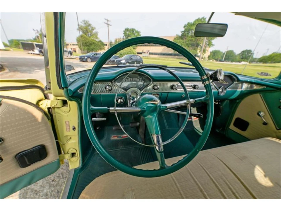 1955 Chevrolet Tri-Five Bel Air 2-Door Hardtop & Coupe - Image 25 of 31