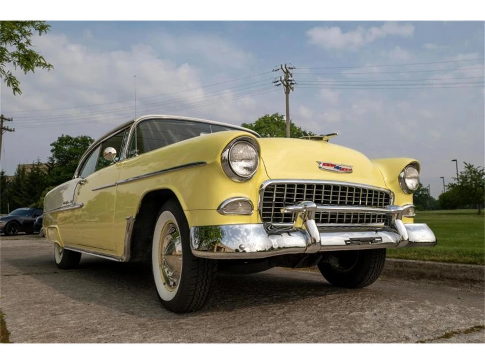1955 Chevrolet Tri-Five Bel Air 2-Door Hardtop & Coupe - Image 13 of 31