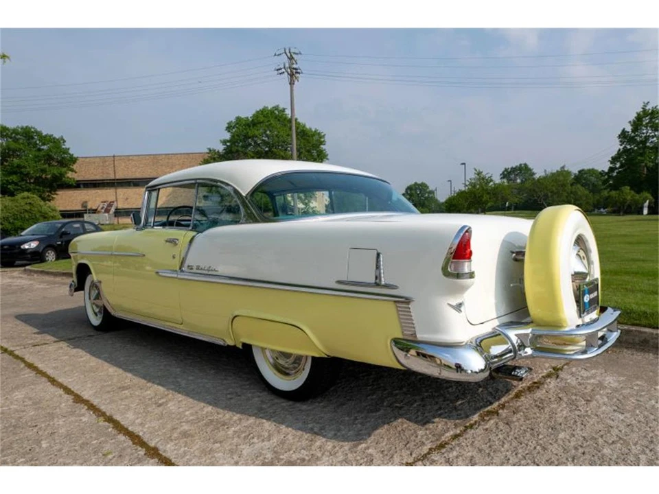 1955 Chevrolet Tri-Five Bel Air 2-Door Hardtop & Coupe - Image 17 of 31