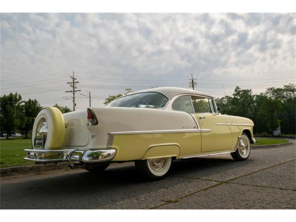 1955 Chevrolet Tri-Five Bel Air 2-Door Hardtop & Coupe - Image 15 of 31