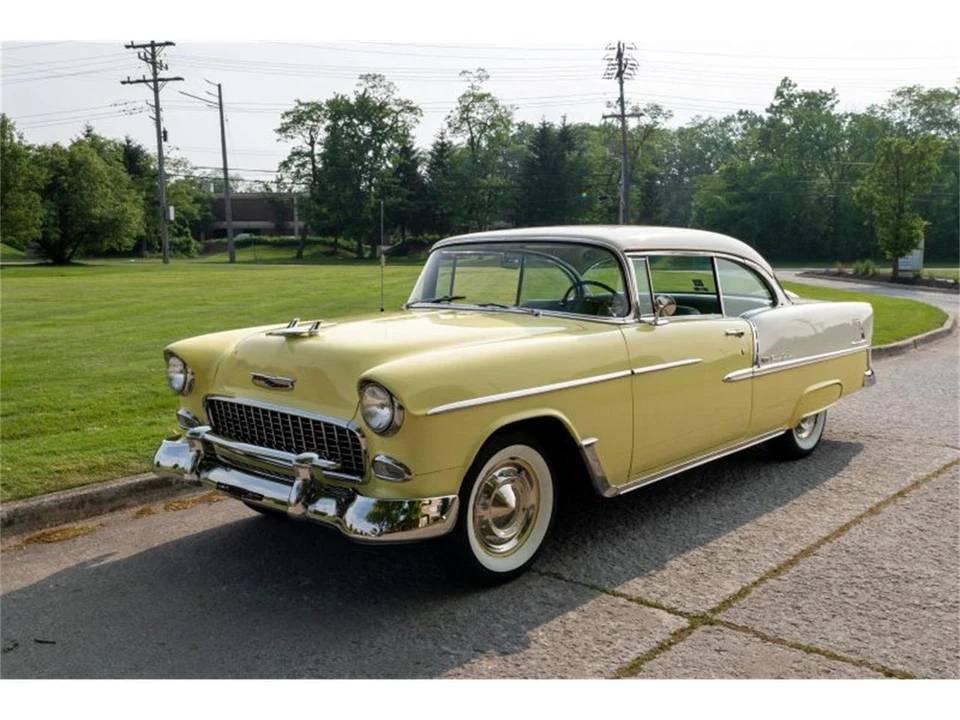 1955 Chevrolet Tri-Five Bel Air 2-Door Hardtop & Coupe - Image 3 of 31