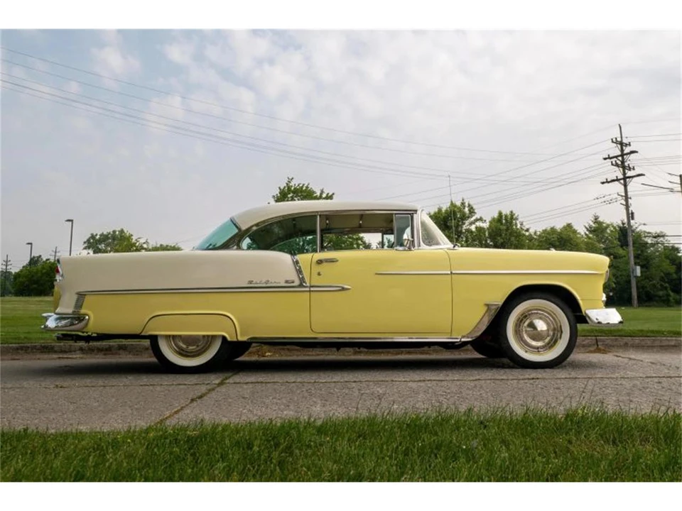 1955 Chevrolet Tri-Five Bel Air 2-Door Hardtop & Coupe - Image 8 of 31