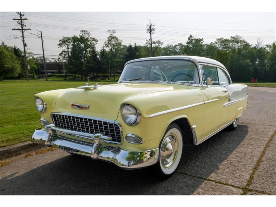 1955 Chevrolet Tri-Five Bel Air 2-Door Hardtop & Coupe - Image 5 of 31