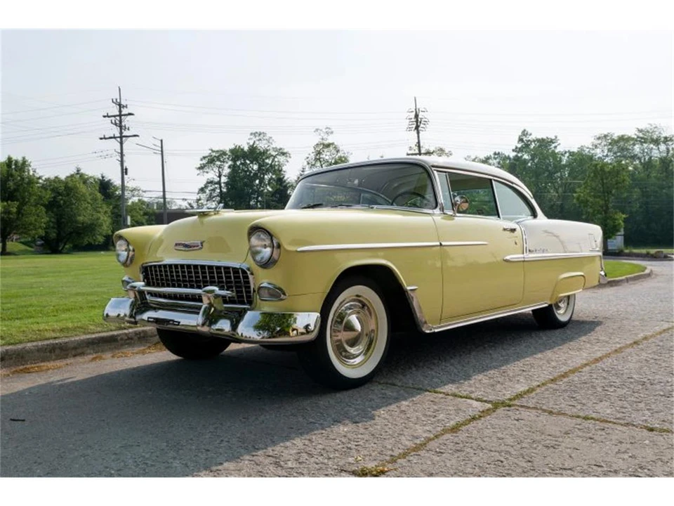 1955 Chevrolet Tri-Five Bel Air 2-Door Hardtop & Coupe - Image 4 of 31