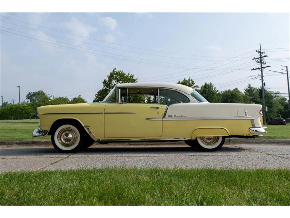 1955 Chevrolet Tri-Five Bel Air 2-Door Hardtop & Coupe - Image 2 of 31