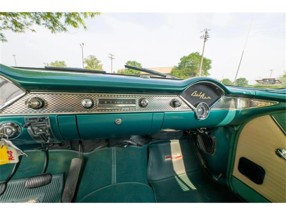1955 Chevrolet Tri-Five Bel Air 2-Door Hardtop & Coupe - Image 28 of 31