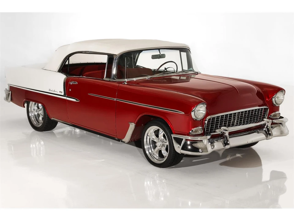 1955 Chevrolet Tri-Five Bel Air 2-Door Hardtop & Coupe - Image 11 of 31