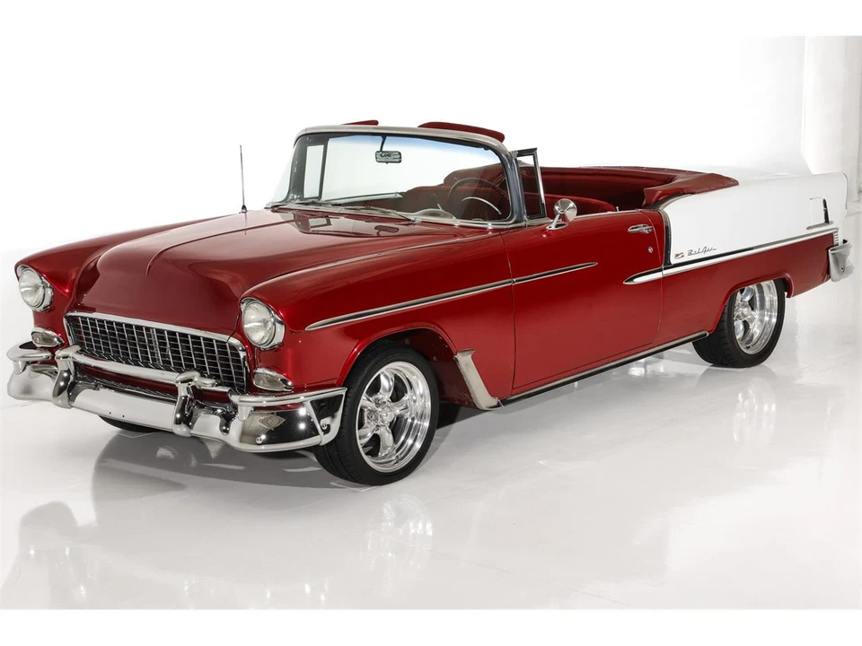 1955 Chevrolet Tri-Five Bel Air 2-Door Hardtop & Coupe - Image 25 of 31