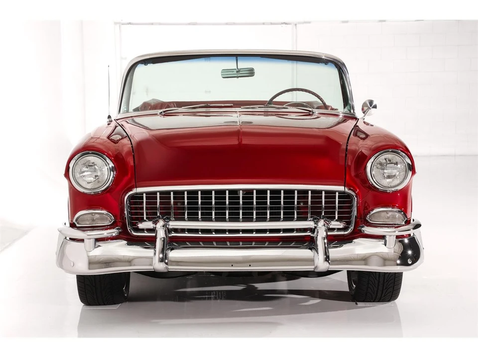 1955 Chevrolet Tri-Five Bel Air 2-Door Hardtop & Coupe - Image 3 of 31