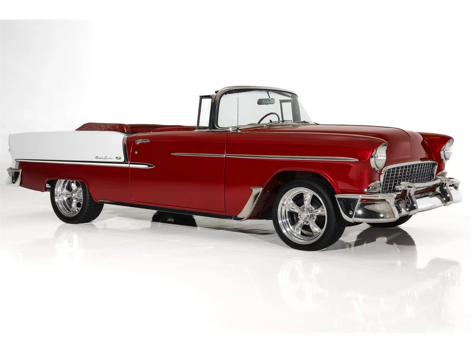 1955 Chevrolet Tri-Five Bel Air 2-Door Hardtop & Coupe - Image 12 of 31