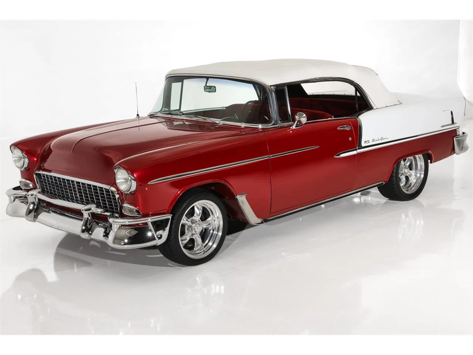 1955 Chevrolet Tri-Five Bel Air 2-Door Hardtop & Coupe - Image 2 of 31