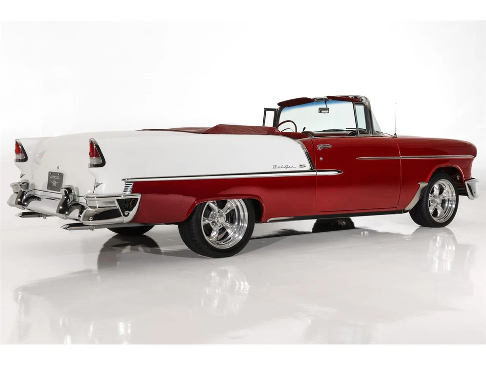 1955 Chevrolet Tri-Five Bel Air 2-Door Hardtop & Coupe - Image 14 of 31