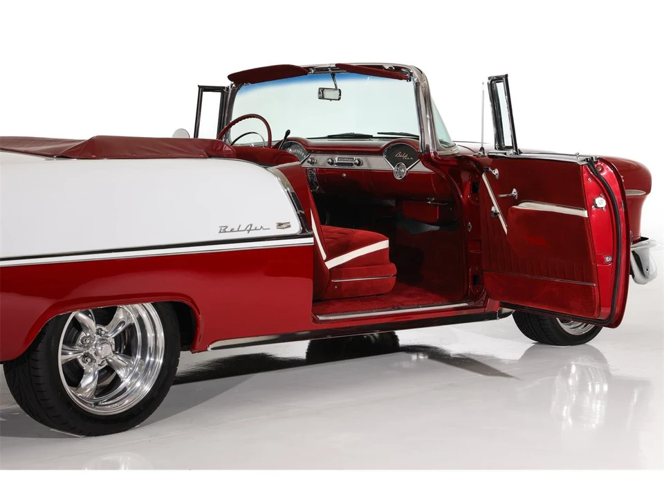 1955 Chevrolet Tri-Five Bel Air 2-Door Hardtop & Coupe - Image 15 of 31
