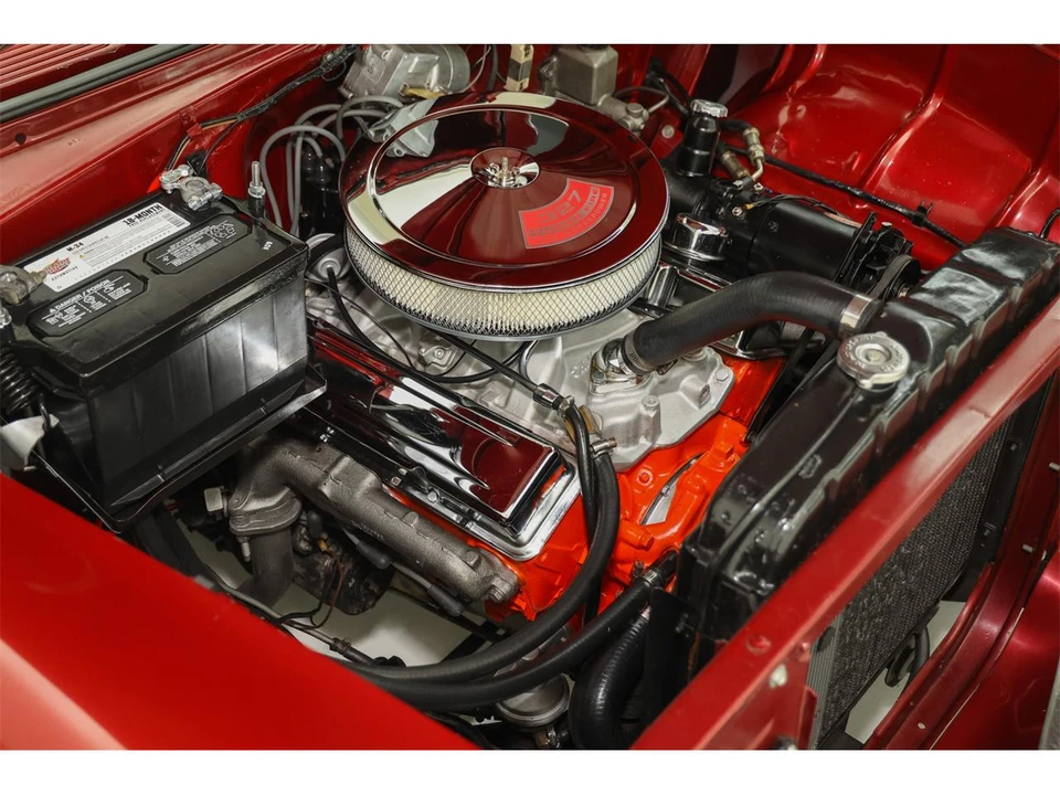 1955 Chevrolet Tri-Five Bel Air 2-Door Hardtop & Coupe - Image 9 of 31