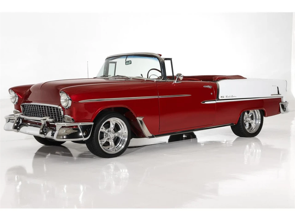 1955 Chevrolet Tri-Five Bel Air 2-Door Hardtop & Coupe - Image 26 of 31